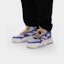 Details for STARTER Wave Series VOL 'Pink Purple Blue Retro High-Top' Kasut Tinggi. STG4S6022M-BL15