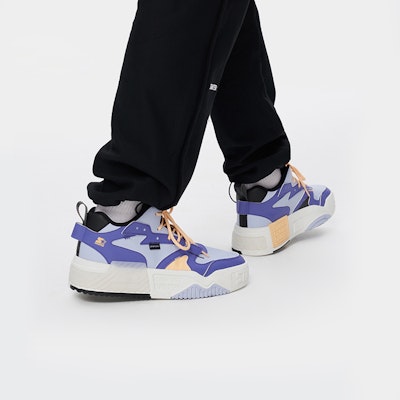 STARTER Wave Series VOL 'Pink Purple Blue Retro High-Top' STG4S6022M-BL15 Sizing STARTER Wave Series VOL 'Pink Purple Blue Retro High-Top' STG4S6022M-BL15
