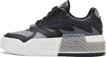 STARTER Wave VOL レトロカラーブロック 厚底スニーカー 黒灰 STG3S6004M-BK12 Buy STARTER Wave VOL レトロカラーブロック 厚底スニーカー 黒灰 STG3S6004M-BK12