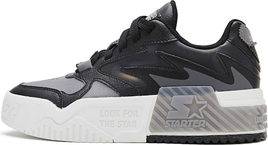 STARTER波浪系列复古色块休闲厚底运动鞋黑灰色 STG3S6004M-BK12 Buy STARTER波浪系列复古色块休闲厚底运动鞋黑灰色 STG3S6004M-BK12