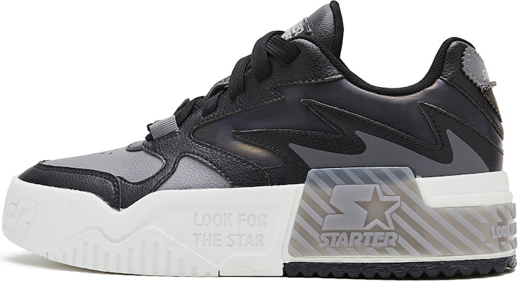 STARTER波浪系列复古色块休闲厚底运动鞋黑灰色 STG3S6004M-BK12 Buy STARTER波浪系列复古色块休闲厚底运动鞋黑灰色 STG3S6004M-BK12