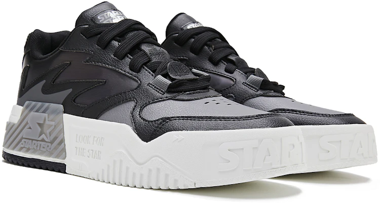 STARTER Wave VOL Retro Kleur-Blok Platform Sneakers Zwart Grijs STG3S6004M-BK12 Lookbook STARTER Wave VOL Retro Kleur-Blok Platform Sneakers Zwart Grijs STG3S6004M-BK12