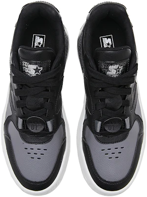 STARTER Wave VOL Retro Kleur-Blok Platform Sneakers Zwart Grijs STG3S6004M-BK12 Shop STARTER Wave VOL Retro Kleur-Blok Platform Sneakers Zwart Grijs STG3S6004M-BK12
