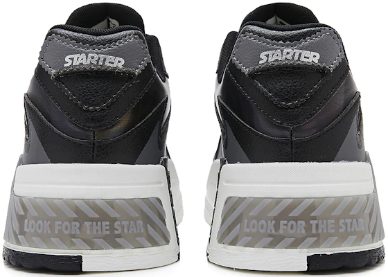 STARTER Wave VOL Retro Kleur-Blok Platform Sneakers Zwart Grijs STG3S6004M-BK12 Purchase STARTER Wave VOL Retro Kleur-Blok Platform Sneakers Zwart Grijs STG3S6004M-BK12
