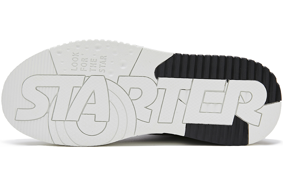 Details for STARTER Wave VOL Retro Kleur-Blok Platform Sneakers Zwart Grijs STG3S6004M-BK12