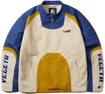 STARTER x Dragon Ball Z Jaket Retro Colorblock Unisex - Birch White. SA34WJ101U Buy STARTER x Dragon Ball Z Jaket Retro Colorblock Unisex - Birch White. SA34WJ101U