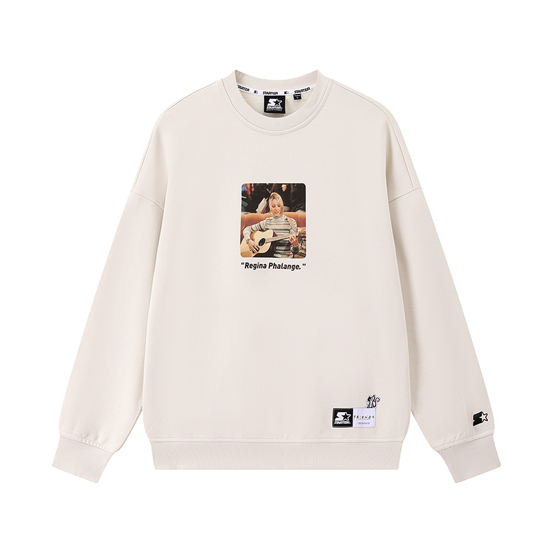 STARTER Friends 30th Anniversary Phoebe Graphic Crewneck Sweatshirt Unisex ST43SW001U