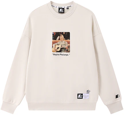スターター × フレンズ 30周年記念 フィービー グラフィック クルーネック スウェット ユニセックス ST43SW001U Buy スターター × フレンズ 30周年記念 フィービー グラフィック クルーネック スウェット ユニセックス ST43SW001U