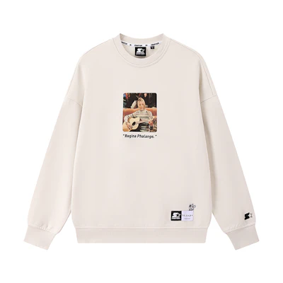 STARTER Friends 30th Anniversary Phoebe Graphic Crewneck Sweatshirt Unisex ST43SW001U
