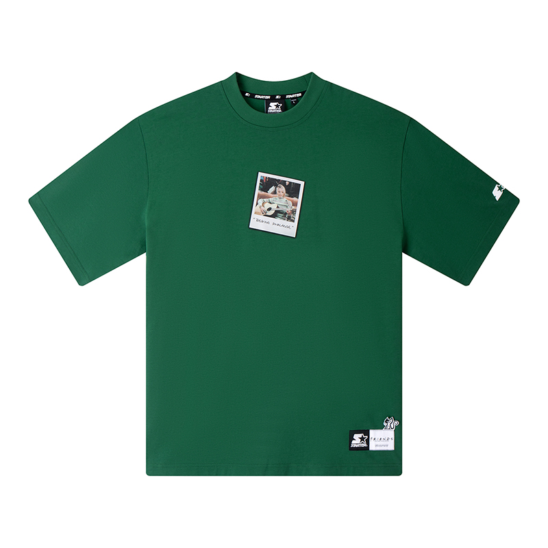 STARTER x Friends 30th Anniversary Phoebe Green Retro T-Shirt Unisex Short Sleeve ST43TS003U