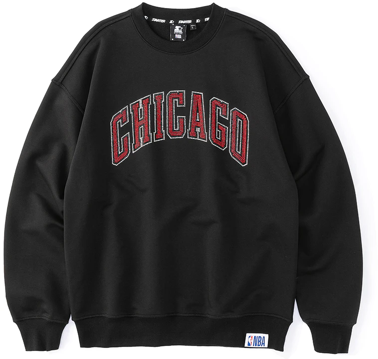 starter-x-nba-black-crewneck-sweatshirt-with-letter-rhinestones-unisex-sth-3-c1293-m