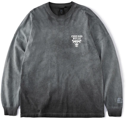 스타터 x NBA 불스 그라데이션 크루넥 긴팔 스웨트셔츠 유니섹스 그레이 STH3C1395M-GY02 Buy 스타터 x NBA 불스 그라데이션 크루넥 긴팔 스웨트셔츠 유니섹스 그레이 STH3C1395M-GY02