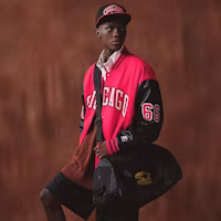 Purchase STARTER x NBA Chicago Bulls Jaket Letterman Merah Unisex Bulls Merah. STH4C2893M-RE18