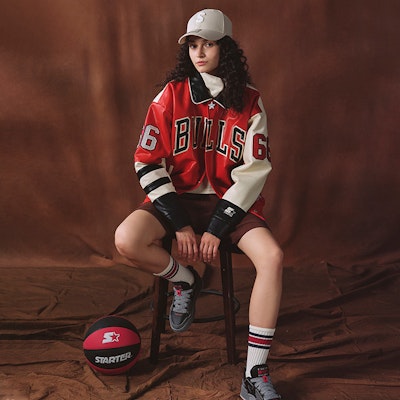 STARTER x NBA Chicago Bulls Jaket Varsity Retro Letterman Merah Pria STH4C6994M-RE18 Sizing STARTER x NBA Chicago Bulls Jaket Varsity Retro Letterman Merah Pria STH4C6994M-RE18