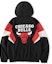 Lookbook STARTER x NBA Jacket Logo Bulls Vintage Hitam Unisex Retro. STH4C1095M-BK01