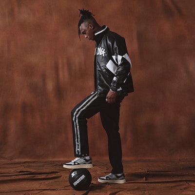 STARTER X NBA Jaket Bomber Retro Varsity Unisex Oversized Kasual Hangat STH4C6996M-BK01 Purchase STARTER X NBA Jaket Bomber Retro Varsity Unisex Oversized Kasual Hangat STH4C6996M-BK01