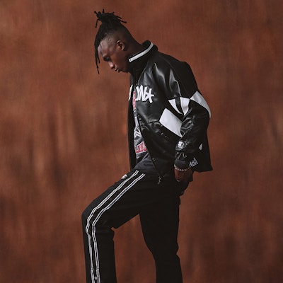 STARTER X NBA Jaket Bomber Retro Varsity Unisex Oversized Kasual Hangat STH4C6996M-BK01 Details for STARTER X NBA Jaket Bomber Retro Varsity Unisex Oversized Kasual Hangat STH4C6996M-BK01