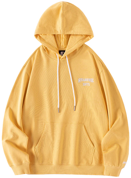 starter-yellow-hoodie-with-back-logo-and-number-towel-embroidery-unisex-stg-4-c0802-m-ye-02