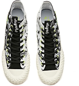 Stash x Anta安踏 耐磨防滑 中筒 帆布鞋 黑綠 Lookbook Stash x Anta安踏 耐磨防滑 中筒 帆布鞋 黑綠