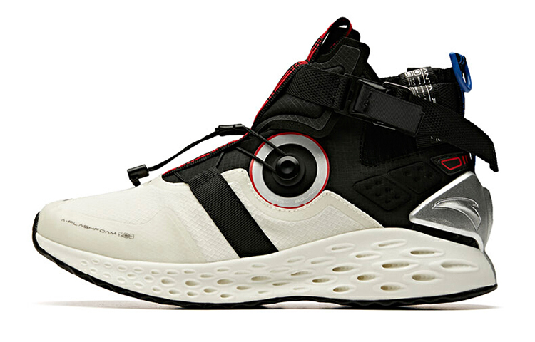 Anta Stash x High-Top Runner 'Ivory White' 11925580S-1