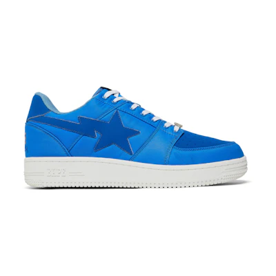 Stash BAPE Bapesta Low M2 'Blue'