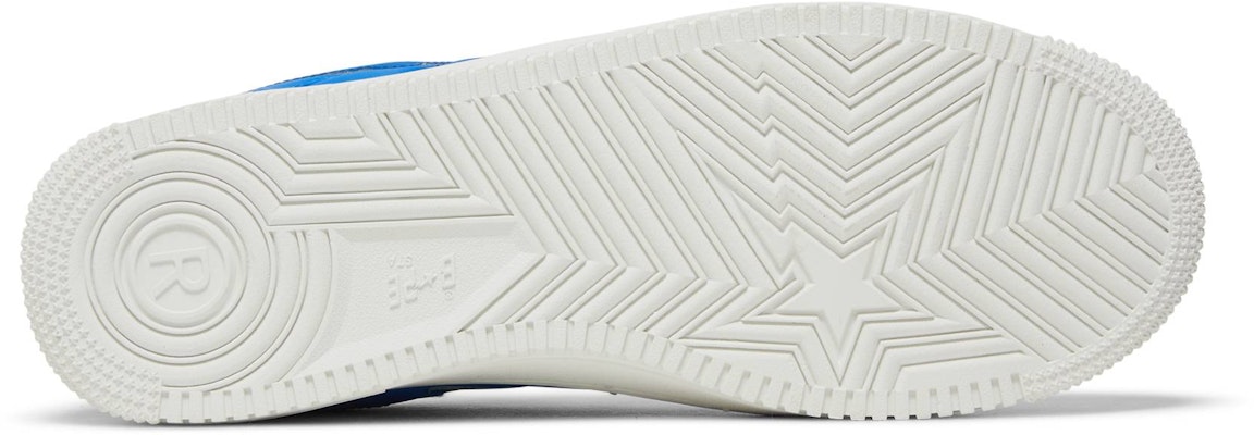 Stash x BAPE Bapesta Rendah M2 'Biru' 1G73191906 Shop Stash x BAPE Bapesta Rendah M2 'Biru' 1G73191906