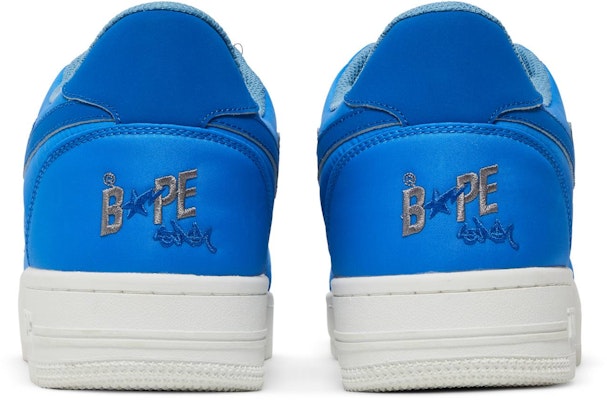 Stash x BAPE Bapesta Rendah M2 'Biru' 1G73191906 Details for Stash x BAPE Bapesta Rendah M2 'Biru' 1G73191906