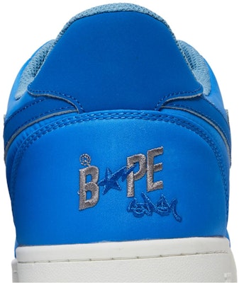 Stash x BAPE Bapesta Rendah M2 'Biru' 1G73191906 Sizing Stash x BAPE Bapesta Rendah M2 'Biru' 1G73191906