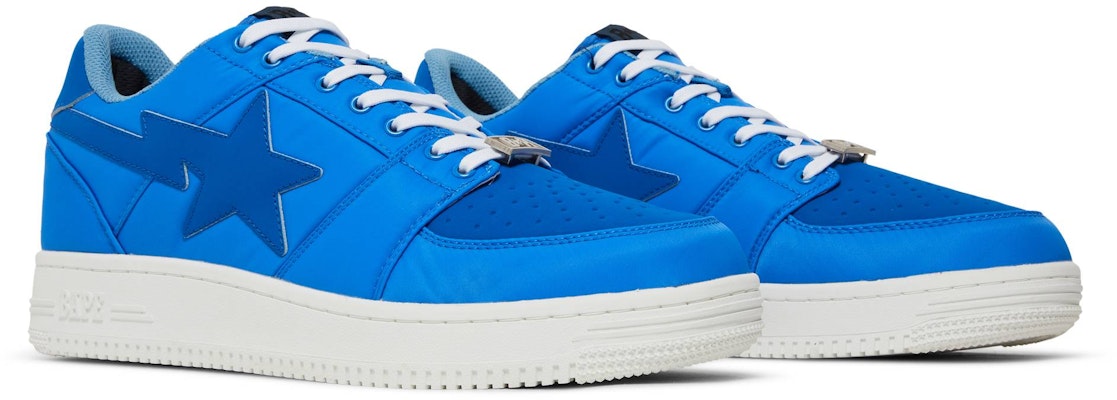 Stash x BAPE Bapesta Rendah M2 'Biru' 1G73191906 Cheap Stash x BAPE Bapesta Rendah M2 'Biru' 1G73191906