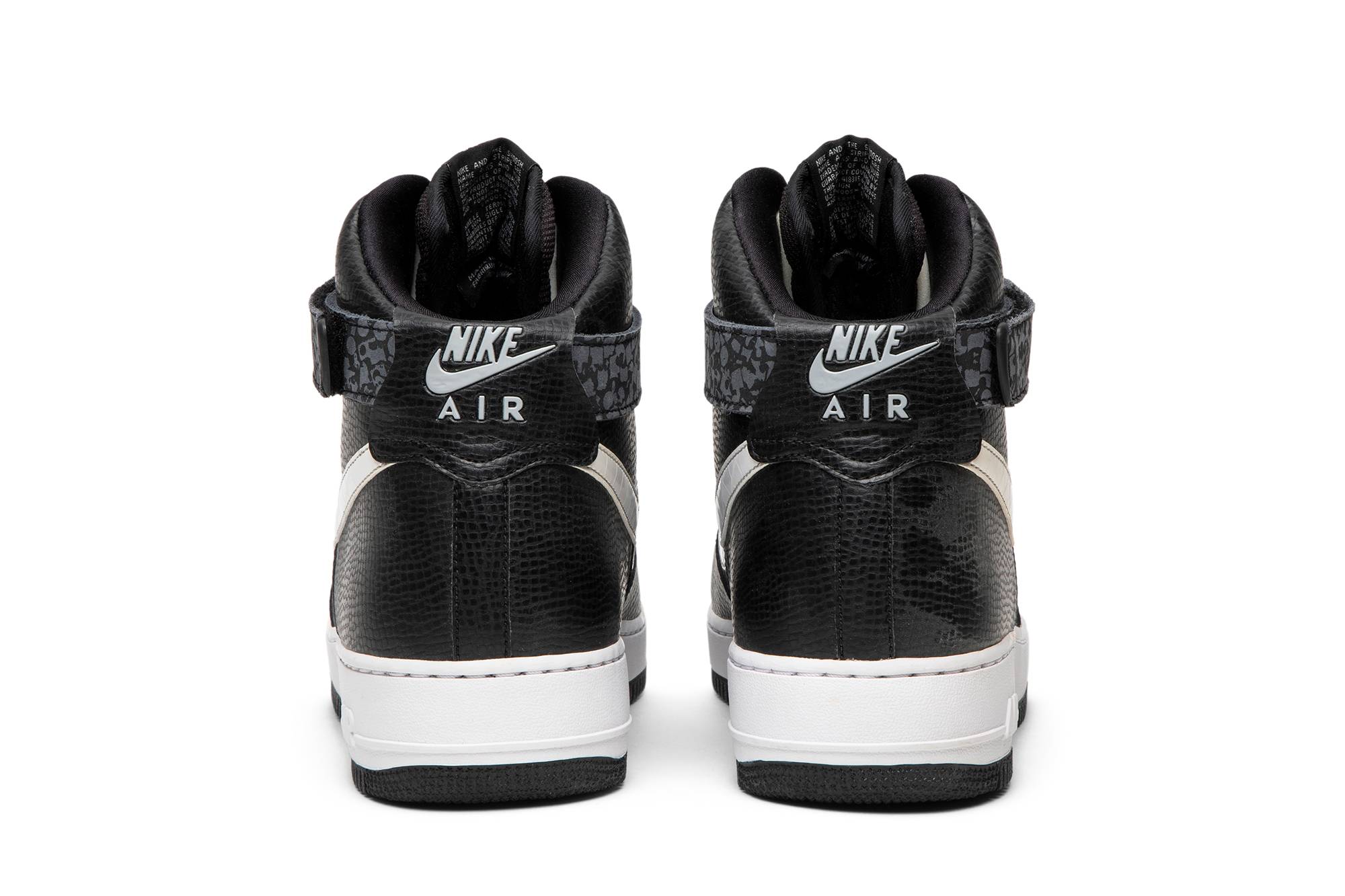 Details for Stash x Nike Air Force 1 High Premium ZF Lelaki Kasut Sneakers 349384-001