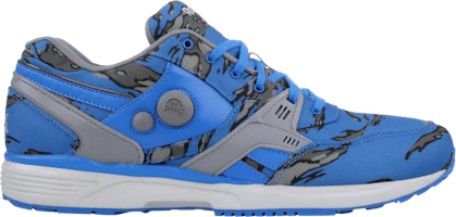 Stash x Pump Running Dual 'Cycle Blue' Sample V61555-S Stash x Pump Running Dual 'Cycle Blue' Sample V61555-S