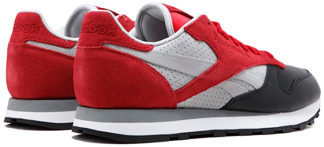 Stash x Reebok Classic Leather R12 'Merah Cemerlang' V54169 Lookbook Stash x Reebok Classic Leather R12 'Merah Cemerlang' V54169