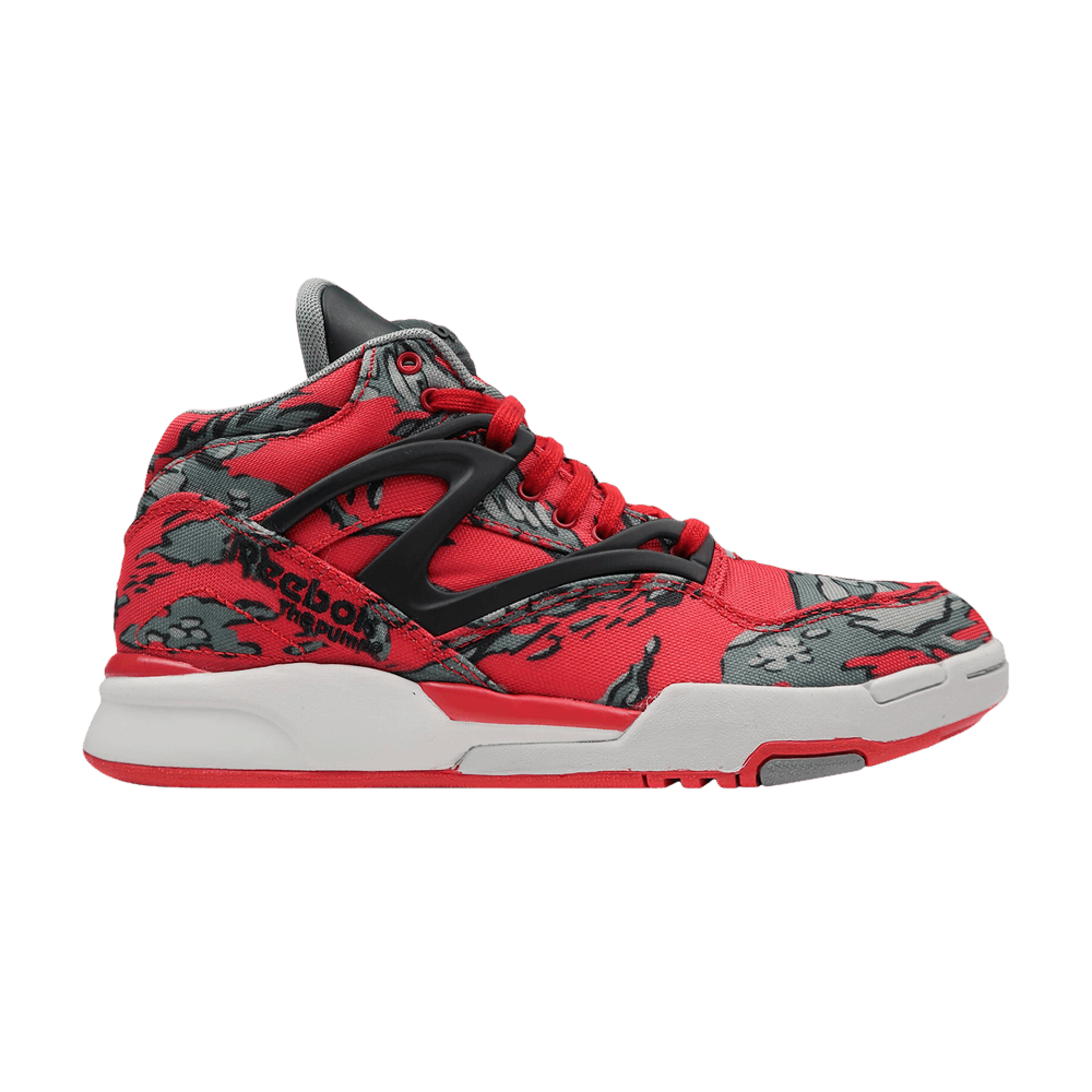 Stash x Reebok Pump Omni Lite '25th Anniversary Camo - Red' V61562