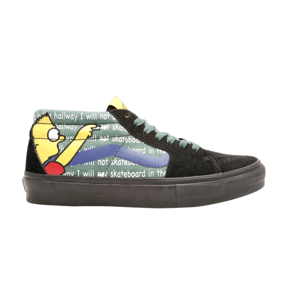 Buy Stash x The Simpsons Película x Vans Sk8 Mid Lx 'Bart' 6520299080