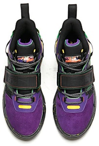 stath塗鴉聯名 x Anta安踏 霸氣 stath塗鴉聯名 高筒 復古籃球鞋 男款 炫光紫 Shop stath塗鴉聯名 x Anta安踏 霸氣 stath塗鴉聯名 高筒 復古籃球鞋 男款 炫光紫