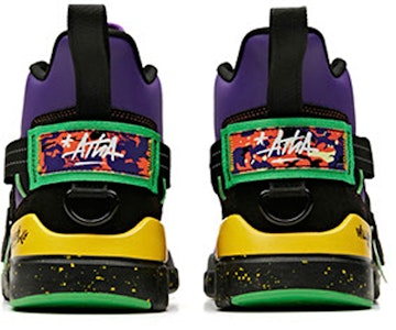 stath塗鴉聯名 x Anta安踏 霸氣 stath塗鴉聯名 高筒 復古籃球鞋 男款 炫光紫 Purchase stath塗鴉聯名 x Anta安踏 霸氣 stath塗鴉聯名 高筒 復古籃球鞋 男款 炫光紫