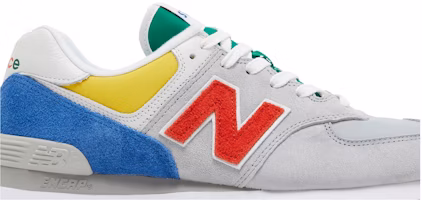 STAUD x New Balance 574 'Nube de Lluvia y Rojo Equipo' ML574ST Order STAUD x New Balance 574 'Nube de Lluvia y Rojo Equipo' ML574ST