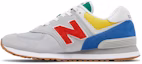 Lookbook STAUD x New Balance 574 'Rain Cloud Team Red' Sepatu Lelaki Perempuan ML574ST