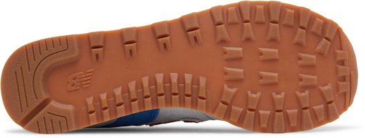 STAUD x New Balance 574 'Nube de Lluvia y Rojo Equipo' ML574ST Shop STAUD x New Balance 574 'Nube de Lluvia y Rojo Equipo' ML574ST