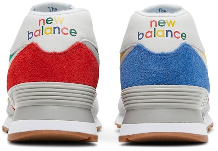 스타우드 x 뉴발란스 574 '레인 클라우드 팀 레드' ML574ST Details for 스타우드 x 뉴발란스 574 '레인 클라우드 팀 레드' ML574ST