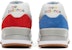 STAUD x New Balance 574 'Rain Cloud Team Red' Sepatu Lelaki Perempuan ML574ST