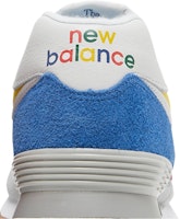 STAUD x New Balance 574 'Nube de Lluvia y Rojo Equipo' ML574ST Sizing STAUD x New Balance 574 'Nube de Lluvia y Rojo Equipo' ML574ST