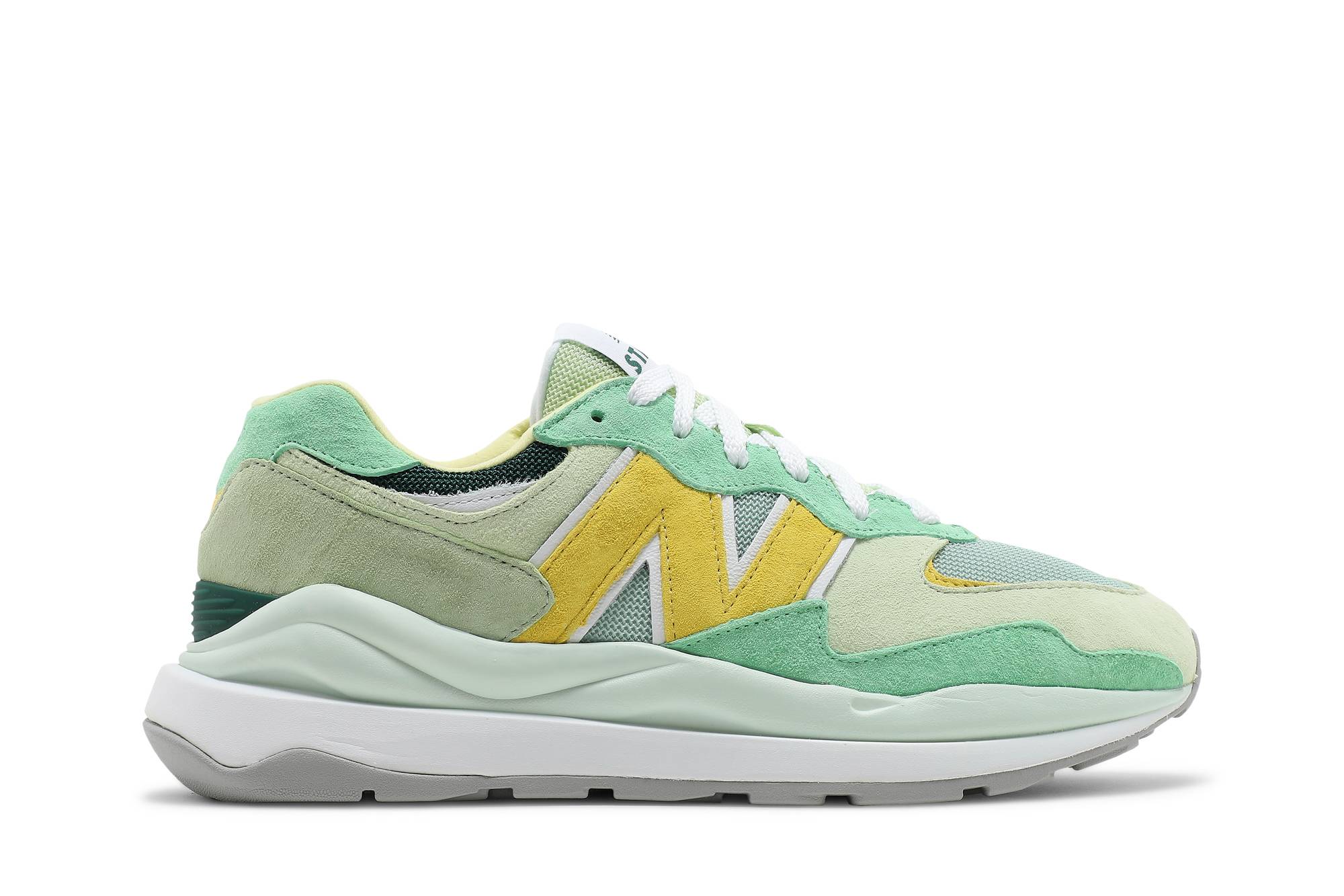 Buy STAUD x New Balance 57/40 'Verde Agave' M5740SQ