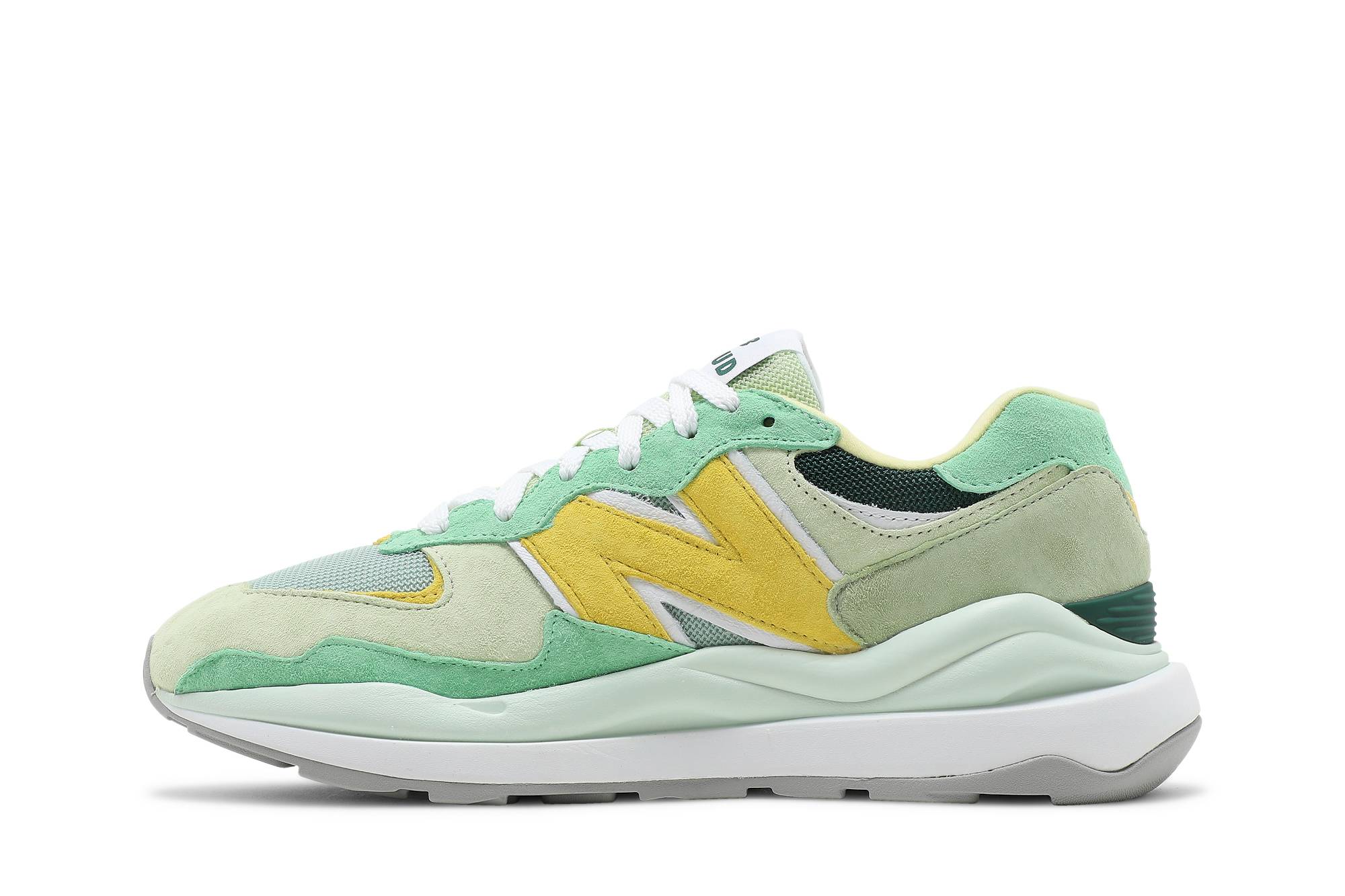 Lookbook STAUD x New Balance 57/40 'Verde Agave' M5740SQ