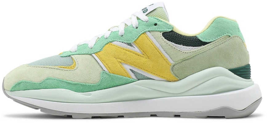 STAUD x New Balance 57/40 '青綠色' M5740SQ Lookbook STAUD x New Balance 57/40 '青綠色' M5740SQ