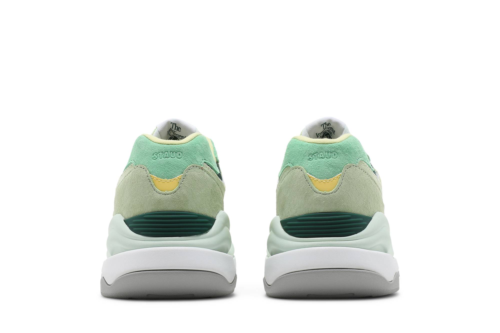 Details for STAUD x New Balance 57/40 'Verde Agave' M5740SQ