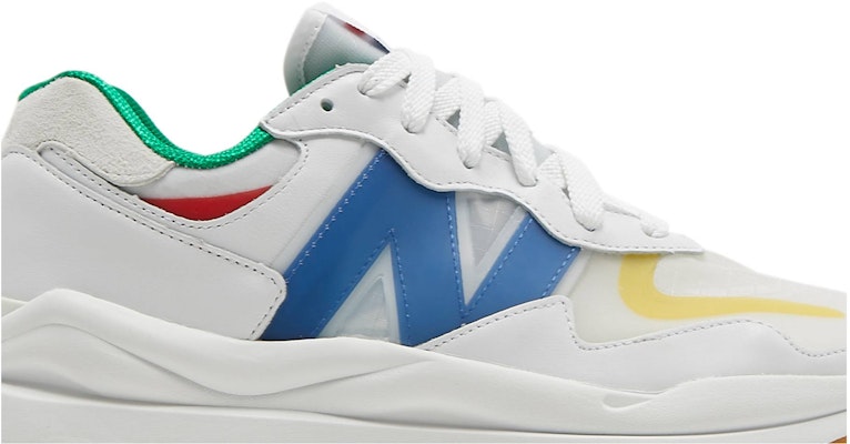 STAUD x New Balance 57/40 'Blanco Azul Cuarzo' M5740SR Order STAUD x New Balance 57/40 'Blanco Azul Cuarzo' M5740SR