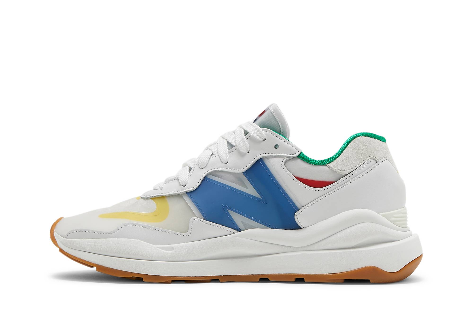 Lookbook STAUD x New Balance 57/40 '白藍石英' M5740SR