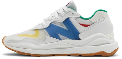 STAUD x NB 57/40 白青クォーツ M5740SR Lookbook STAUD x NB 57/40 白青クォーツ M5740SR