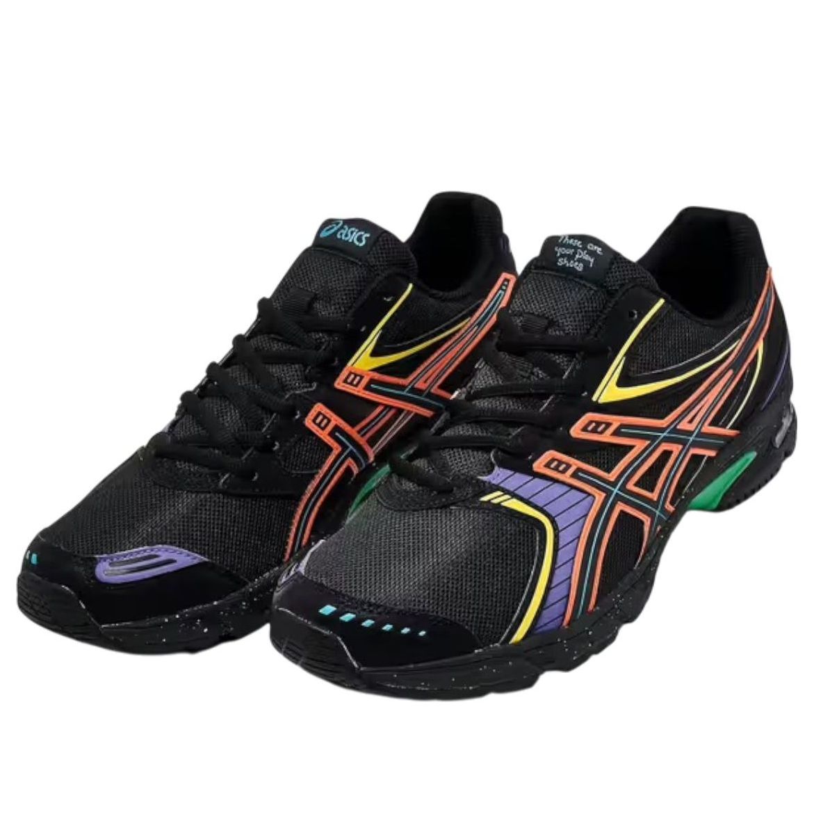 Order Stefon Diggs x ASICS Gel DS Trainer 14 '黑色多彩' 1203B142-001